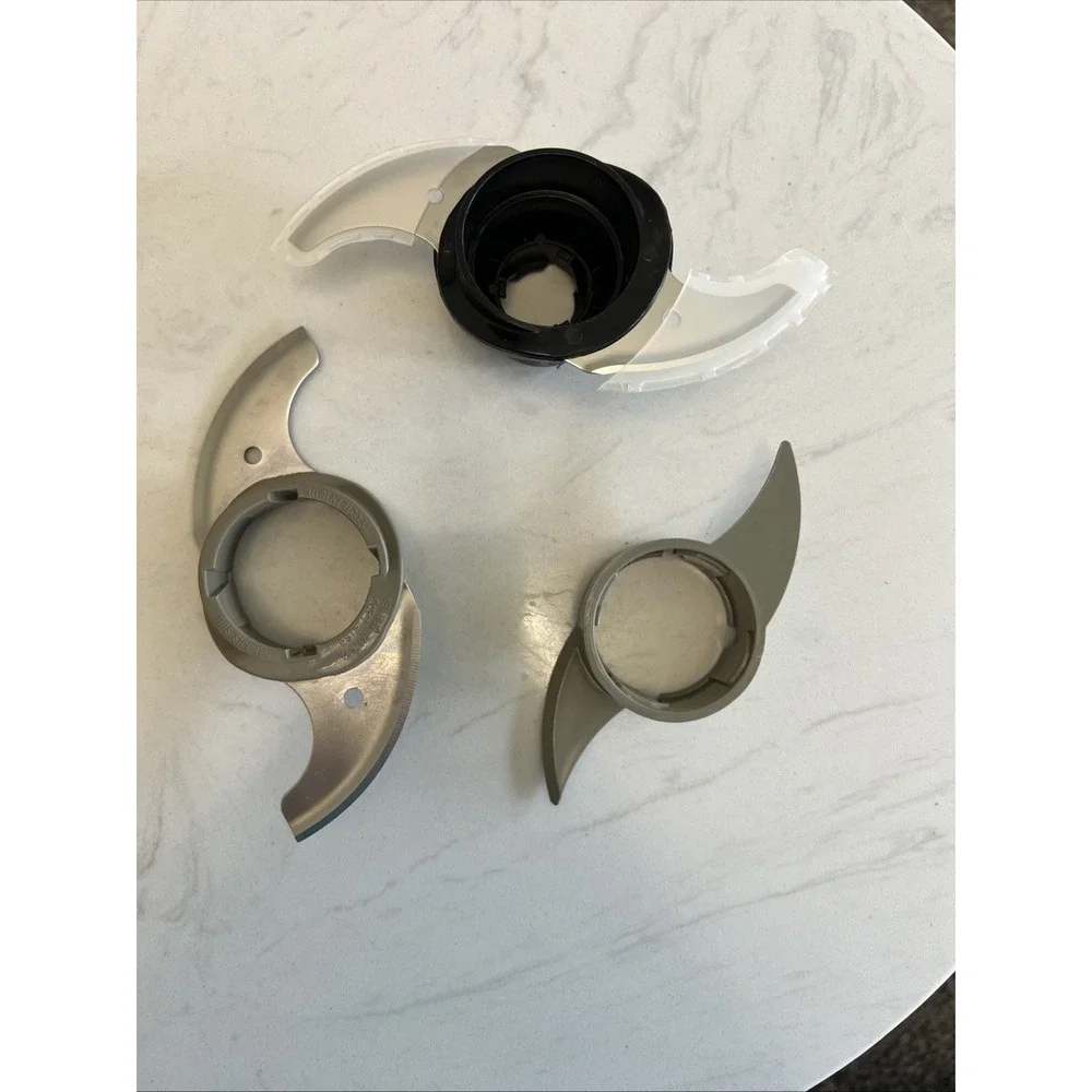 Oster Food Processor 14 Cup FPSTP4263-DFL Chopping Blade (2)‎ Dough Blade